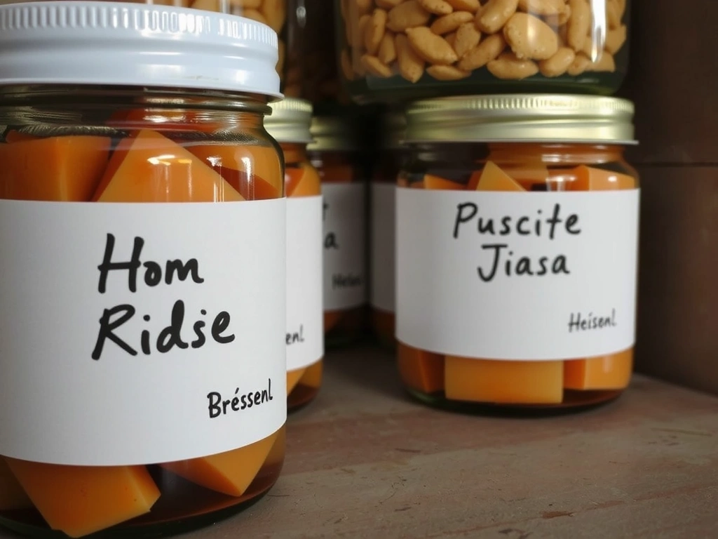 Etichete manuale din primele loturi